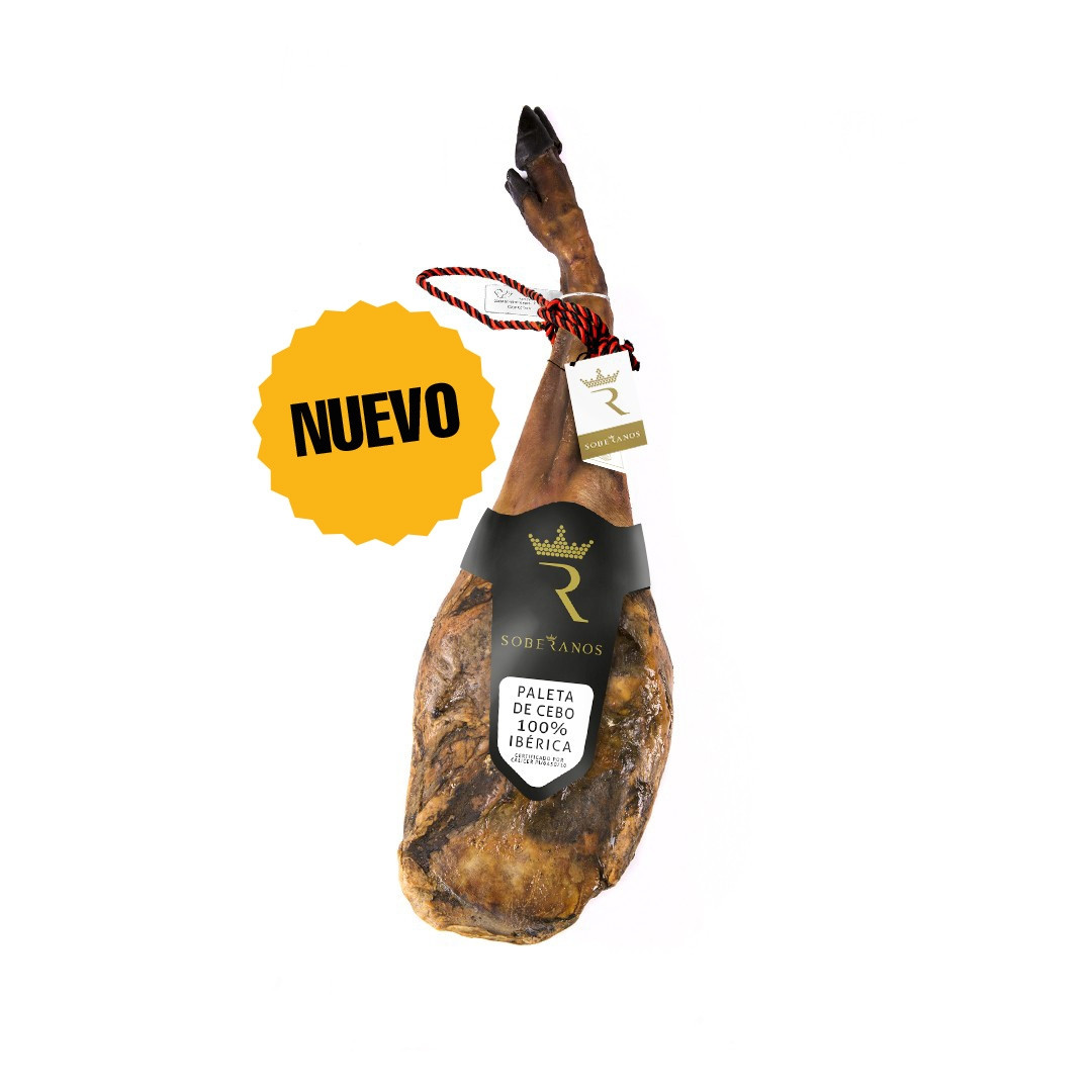 PALETA DE CEBO 100% IBÉRICA (SOBERANOS)