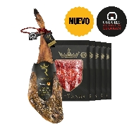 JAMÓN DE BELLOTA 100% IBÉRICO CON DENOMINACIÓN DE ORIGEN PROTEGIDA GUIJUELO SOBERANOS (LONCHEADO)