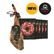 JAMÓN DE BELLOTA 100% IBÉRICO CON DENOMINACIÓN DE ORIGEN PROTEGIDA GUIJUELO SOBERANOS (LONCHEADO) - CORTE TRADICIONAL