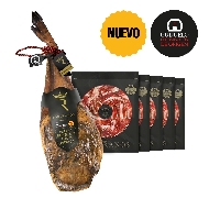 PALETA DE BELLOTA 100% IBÉRICA CON DENOMINACIÓN DE ORIGEN PROTEGIDA GUIJUELO (SOBERANOS)