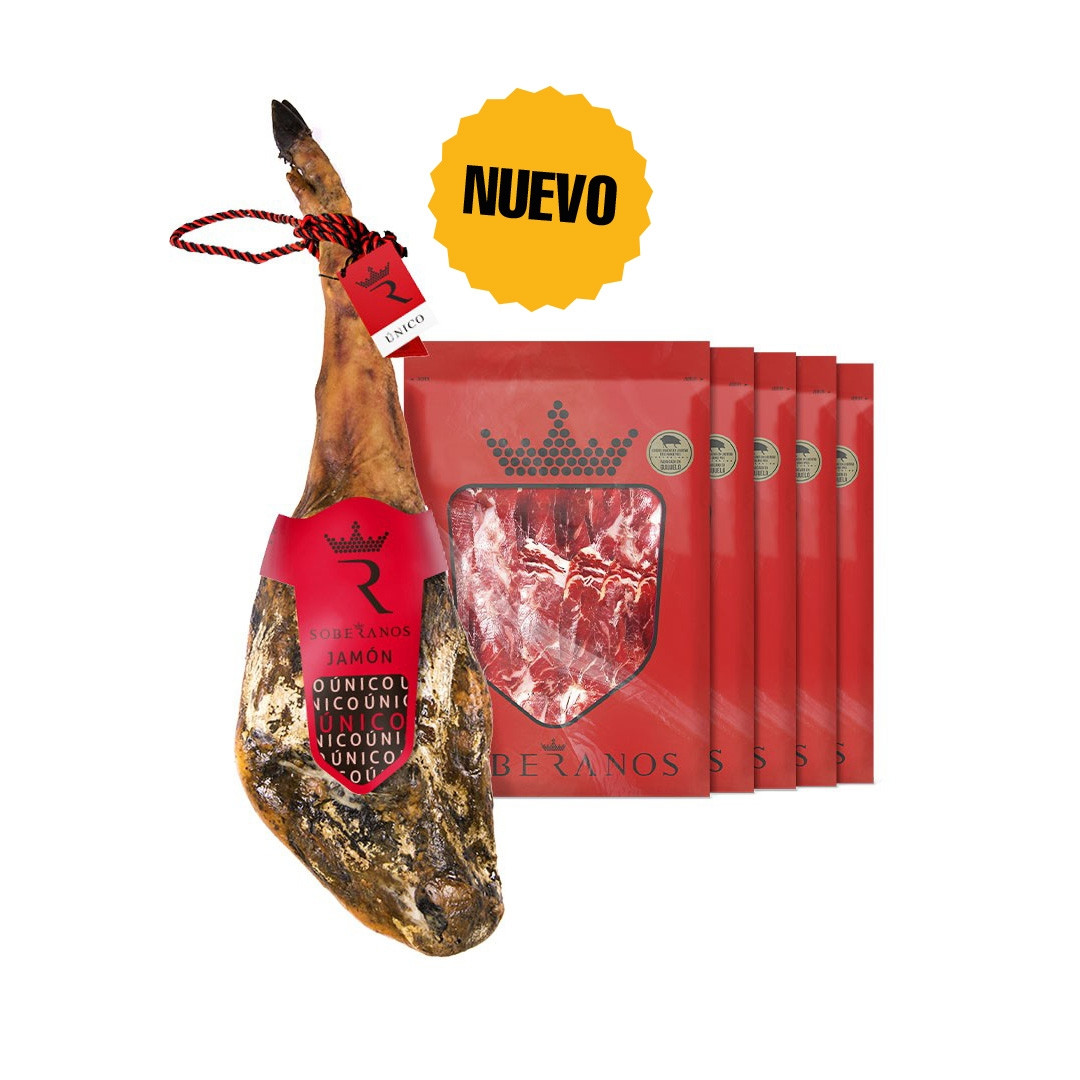 JAMÓN SOBERANOS ÚNICO (LONCHEADO)