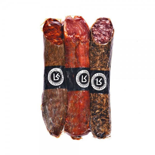 PACK TRIO BELLOTA NATURAL SALAMANCA