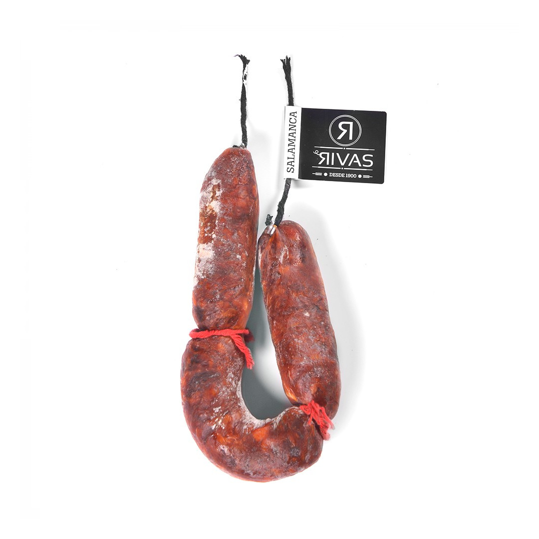 SARTA DE CHORIZO PICANTE DE BELLOTA IBÉRICO CASERO