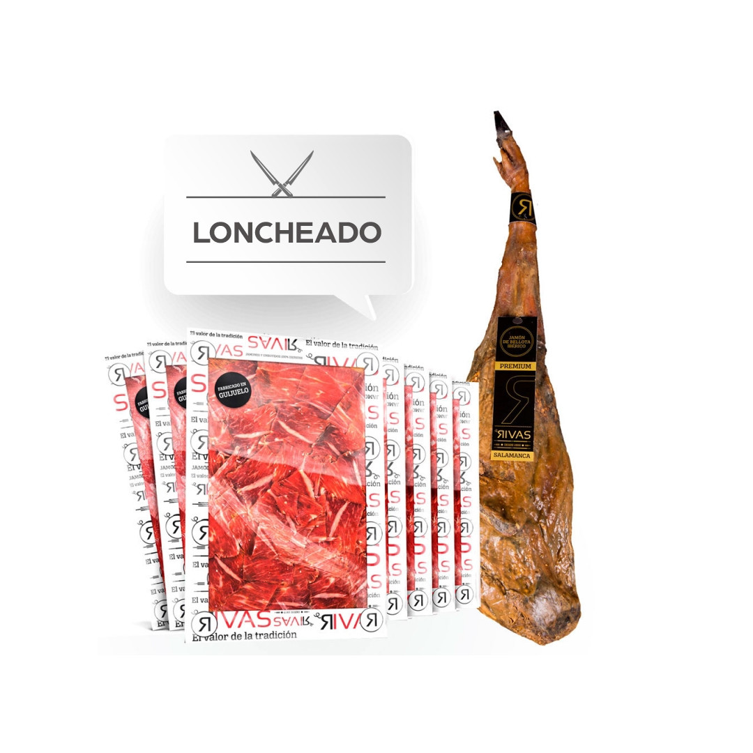 JAMON LONCEHADO DE BELLOTA 50% IBÉRICO 100% NATURAL - LOTERÍA DE NAVIDAD