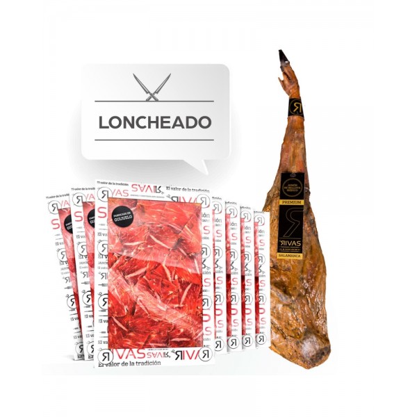 JAMON LONCEHADO DE BELLOTA 50% IBÉRICO 100% NATURAL - LOTERÍA DE NAVIDAD