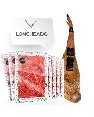 JAMON LONCEHADO DE BELLOTA 50% IBÉRICO 100% NATURAL - LOTERÍA DE NAVIDAD