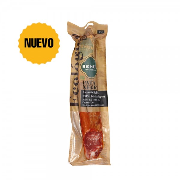 1/2 LOMO BEHER BELLOTA 100% IBÉRICO  ECOLÓGICO 100% NATURAL