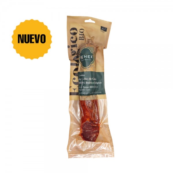1/2 LOMO BEHER CEBO DE CAMPO 100% IBÉRICO  ECOLÓGICO 100% NATURAL