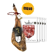 JAMÓN DE CEBO 100% IBÉRICO SOBERANOS (LONCHEADO)