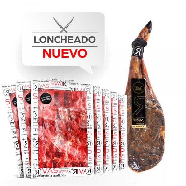 PALETA SELECCIÓN 100% NATURAL GRAN RESERVA +30 MESES DE CURACIÓN (LONCHEADO)