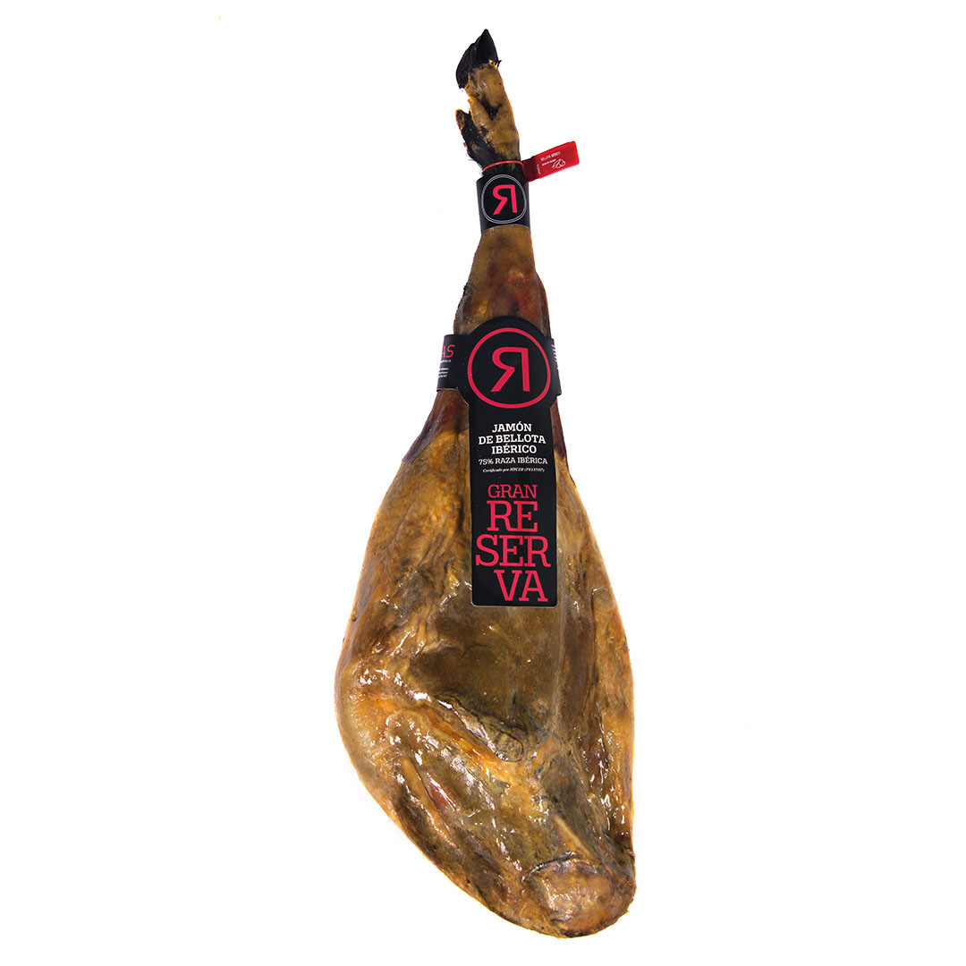 JAMÓN DE BELLOTA IBÉRICO 50% RAZA IBÉRICA - GRAN RESERVA - EDICIÓN LIMITADA
