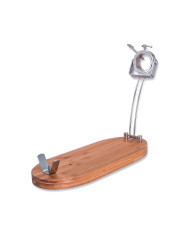 SOPORTE JAMONERO 3 CLAVELES GIRATORIO PLEGABLE (AGOTADO)