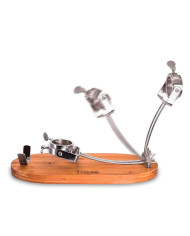 SOPORTE JAMONERO 3 CLAVELES GIRATORIO PLEGABLE (AGOTADO)