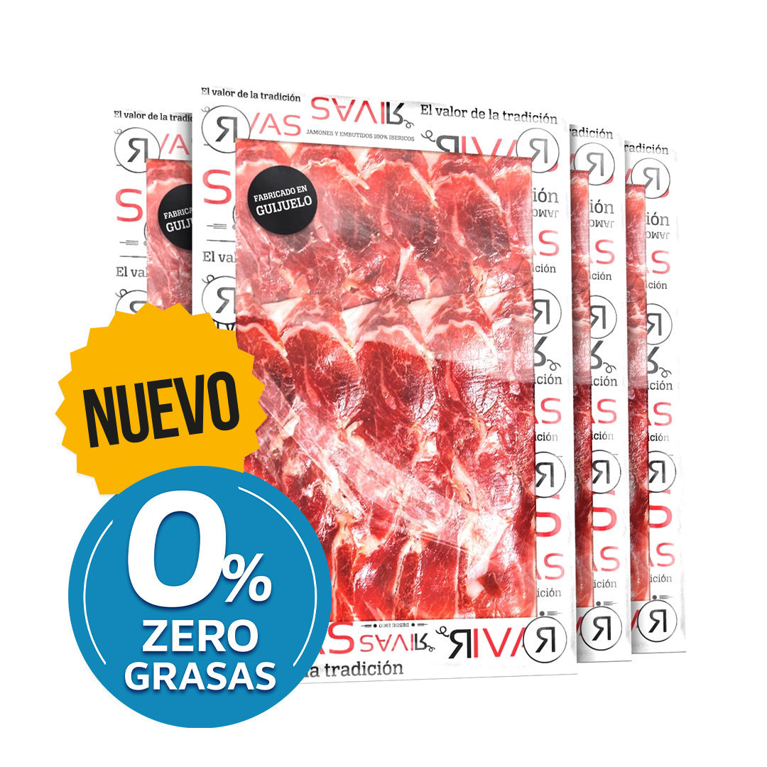 1/2 KG. DE PALETA ZERO (SIN GRASA EXTERIOR) GRAN RSV RIVAS SALAMANCA