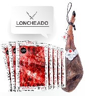 JAMÓN BEHER ETIQUETA ORO 30/40 MESES (LONCHEADO)