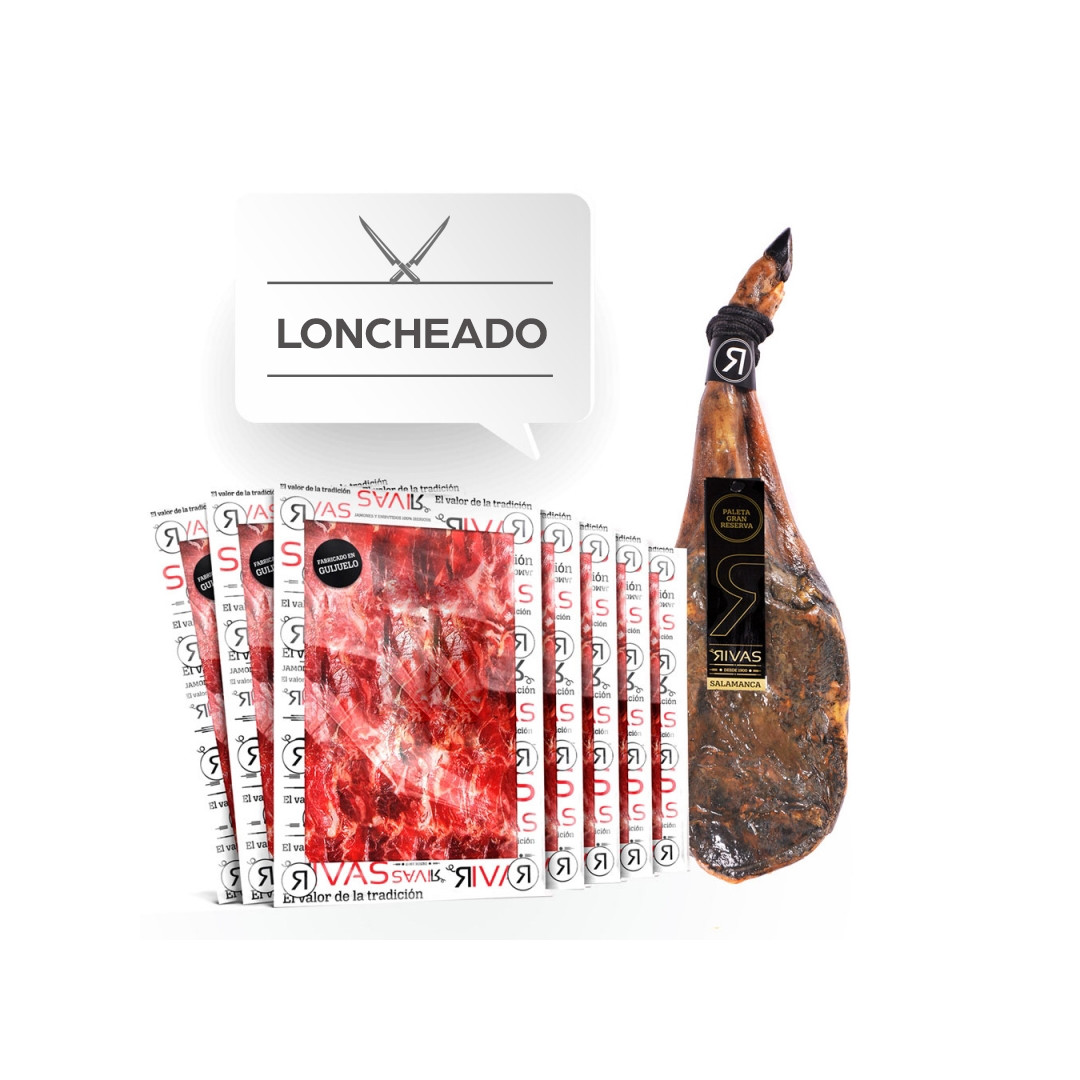 PALETA SELECCIÓN 100% NATURAL GRAN RESERVA +30 MESES DE CURACIÓN (LONCHEADO)