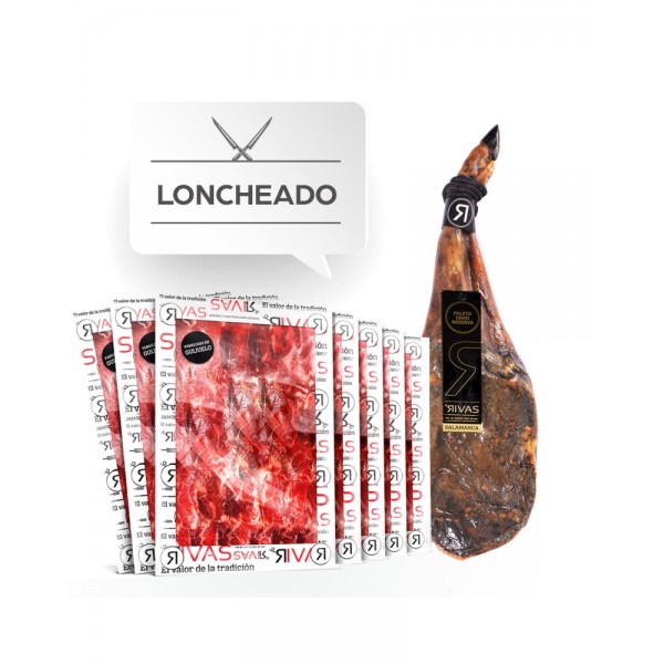 PALETA SELECCIÓN 100% NATURAL GRAN RESERVA +30 MESES DE CURACIÓN (LONCHEADO)