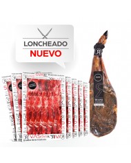 PALETA DE BELLOTA 100% IBÉRICA PREMIUM 100% NATURAL (2 MONTANERAS) (LONCHEADA)