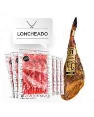 JAMÓN LONCHEADO RIVAS ETIQUETA ORO PREMIUM EXCELENTE Y LIMITADO