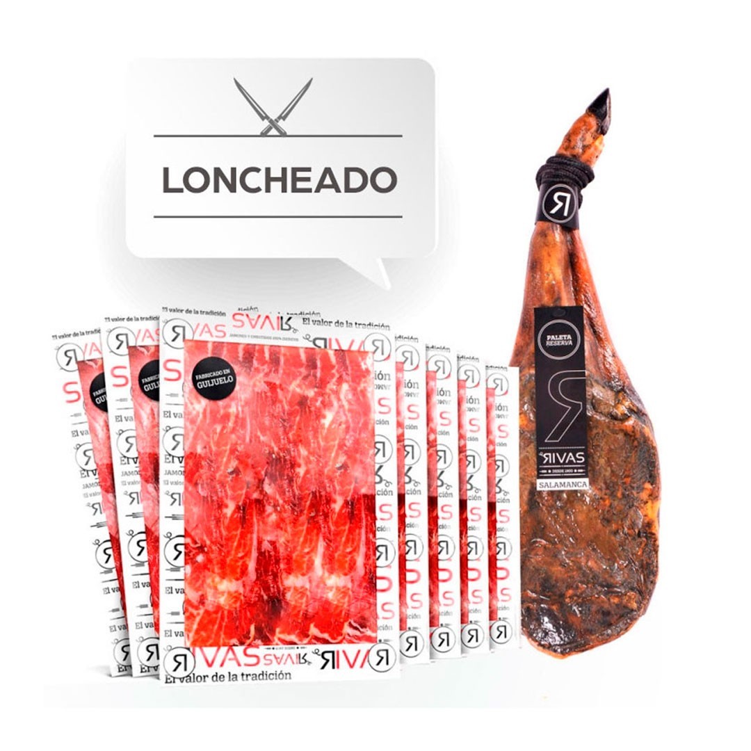 PALETA LONCHEADA RESERVA 100% NATURAL + 2 AÑOS DE CURACIÓN