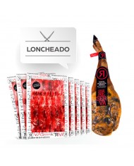 PALETA LONCHEADA RIVAS DE BELLOTA IBÉRICA 50% RAZA IBÉRICA + 3 AÑOS DE CURACIÓN