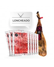 JAMON LONCHEADO DE BELLOTA IBERICO 75% IBÉRICO GRAN RESERVA D.O. SALAMANCA