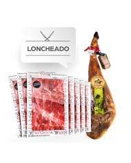 JAMÓN LONCHEADO DE CEBO DE CAMPO 100% IBÉRICO LOS CHANETES
