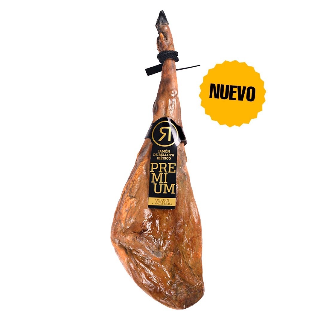 JAMÓN RIVAS BELLOTA PURO 100% PREMIUM SALAMANCA