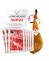JAMÓN BEHER ETIQUETA ROJA 100% IBÉRICO (LONCHEADO)