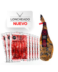 PALETA RIVAS DE BELLOTA IBÉRICA 50% RAZA IBÉRICA +3AÑOS DE CURACIÓN (LONCHEADO)