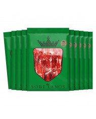 1 KG DE PALETA SOBERANOS DE CEBO 100% IBÉRICA LONCHEADA