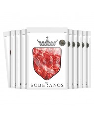 1 KG DE PALETA SOBERANOS DE CEBO 100% IBÉRICA LONCHEADA