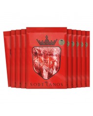 1 KG DE JAMÓN SOBERANOS DE BELLOTA 50% IBÉRICO LONCHEADO