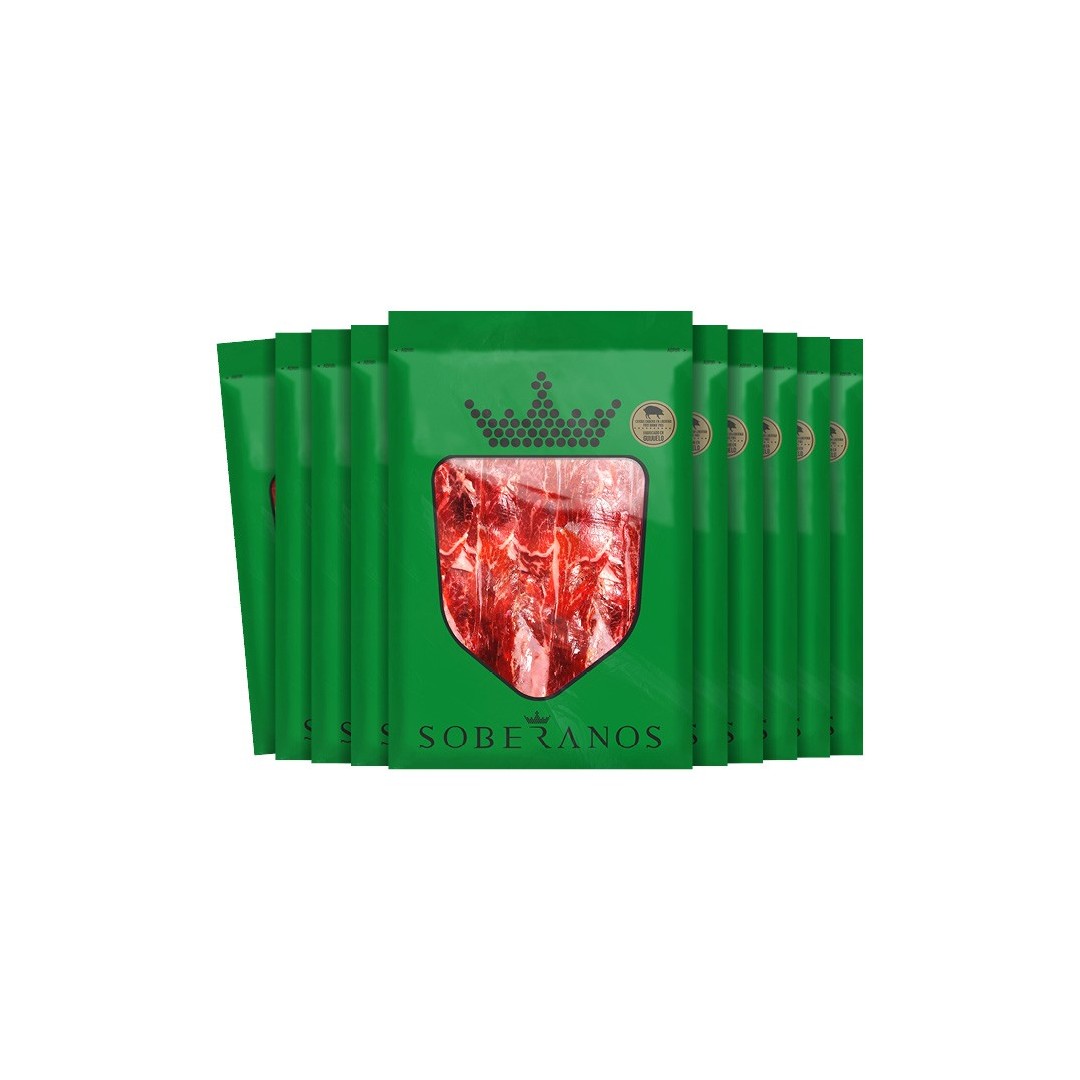 1 KG DE JAMÓN SOBERANOS SELECCIÓN LONCHEADO