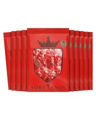 1 KG DE JAMÓN SOBERANOS DE BELLOTA 50% IBÉRICO LONCHEADO