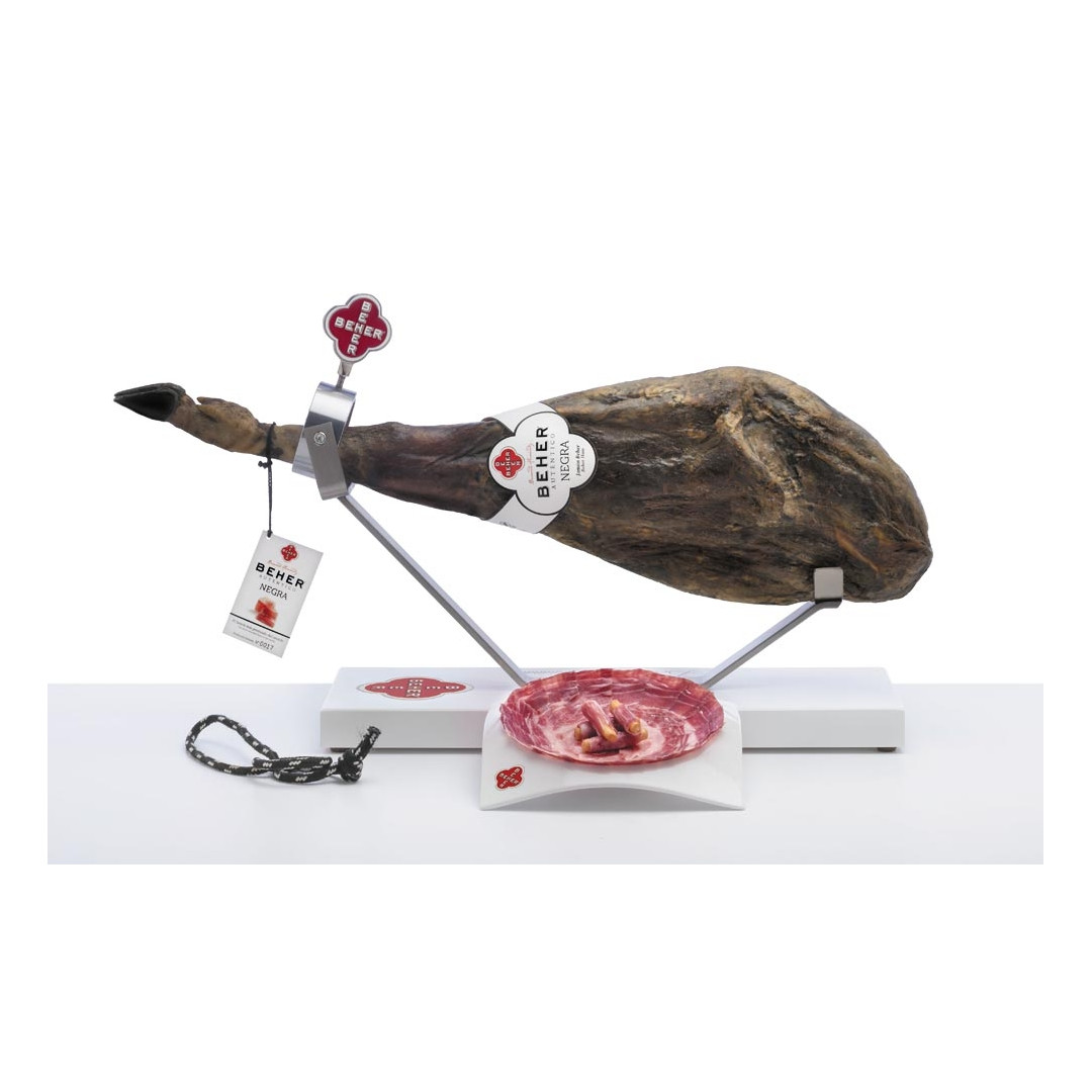 JAMON BEHER ETIQUETA NEGRA 30/36M CURACIÓN-0