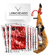 JAMÓN DE BELLOTA 100% IBÉRICO D.O. GUIJUELO - FILI (LONCHEADO)