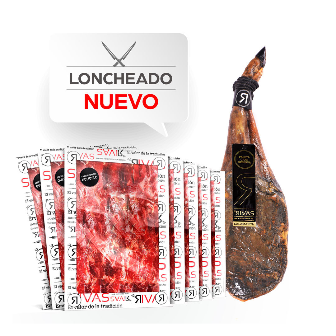 PALETA SELECCIÓN 100% NATURAL GRAN RESERVA +30 MESES DE CURACIÓN (LONCHEADO)
