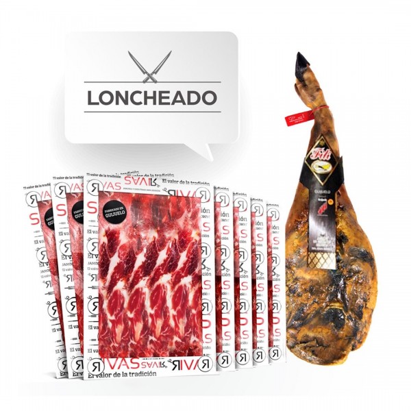 PALETA LONCHEADA IBÉRICA DE BELLOTA 75% RAZA IBÉRICA D.O GUIJUELO - FILI