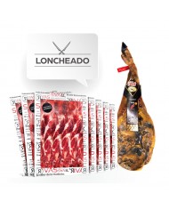 PALETA LONCHEADA IBÉRICA DE BELLOTA 50% RAZA IBÉRICA - SELECCIÓN 100% NATURAL GRAN RESERVA +30 MESES