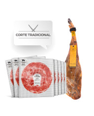 JAMÓN LONCHEADO RIVAS GRAN RESERVA 100% NATURAL 48M - CORTE TRADICIONAL