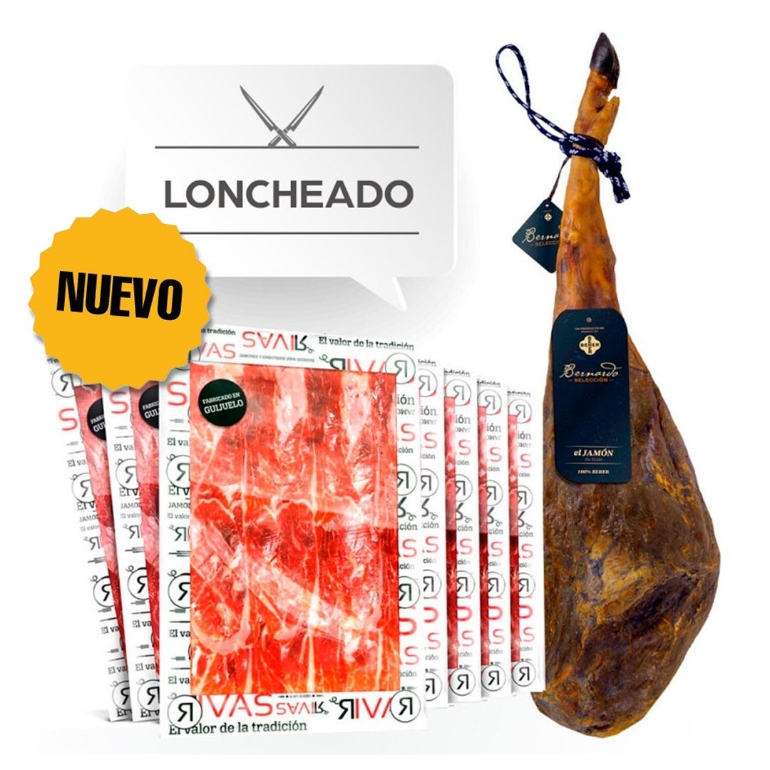 JAMÓN LONCHEADO BERNARDO SELECCION 100% BEHER
