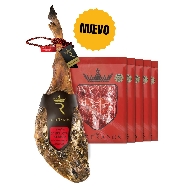 JAMÓN DE BELLOTA IBÉRICO 50% RAZA IBÉRICA (LONCHEADO)
