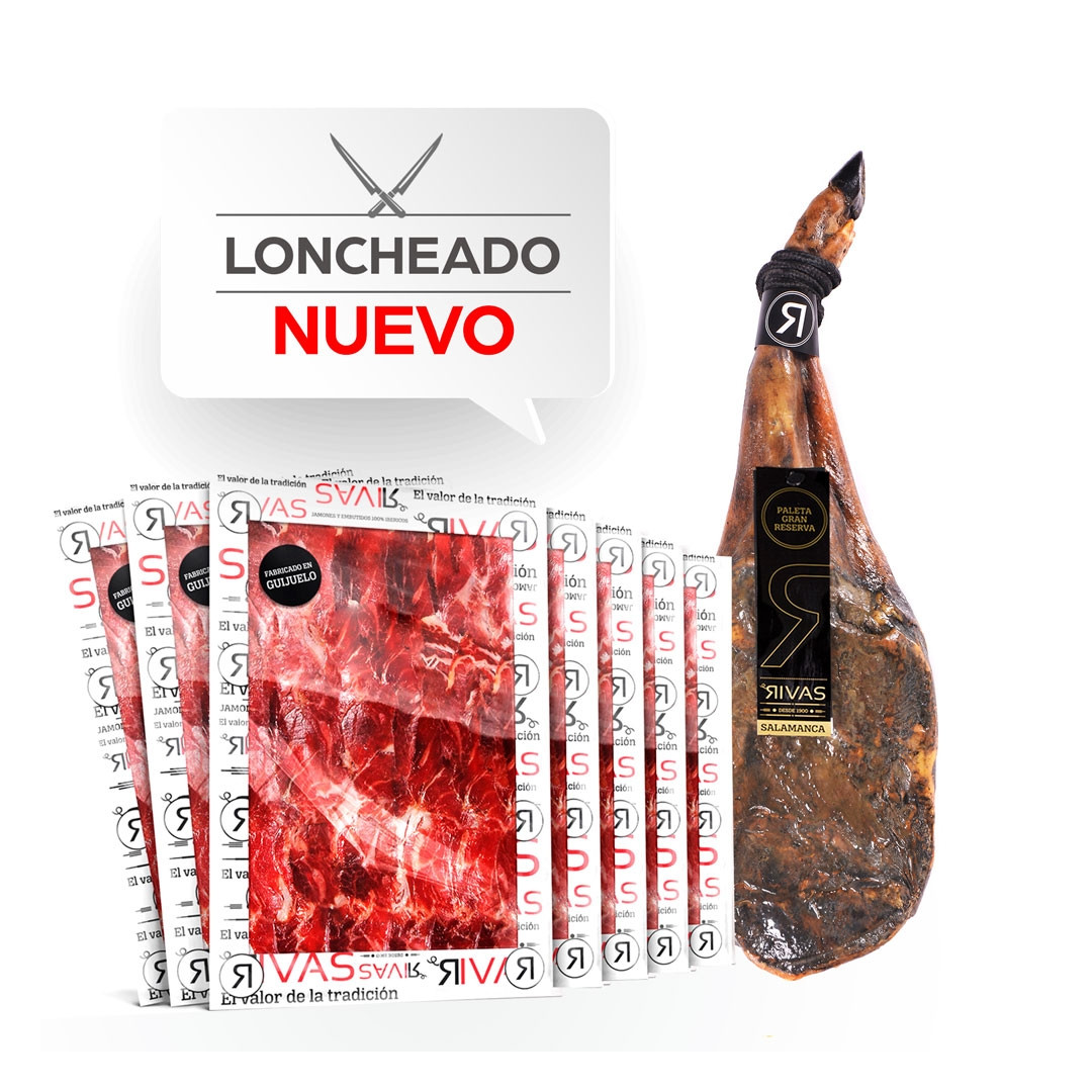 PALETA RIVAS SELECCIÓN GRAN RESERVA 100% NATURAL + 30 MESES CURACIÓN SALAMANCA