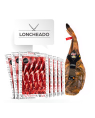 PALETA LONCHEADA DE BELLOTA IBÉRICA 75% RAZA IBÉRICA D.O GUIJUELO - FILI