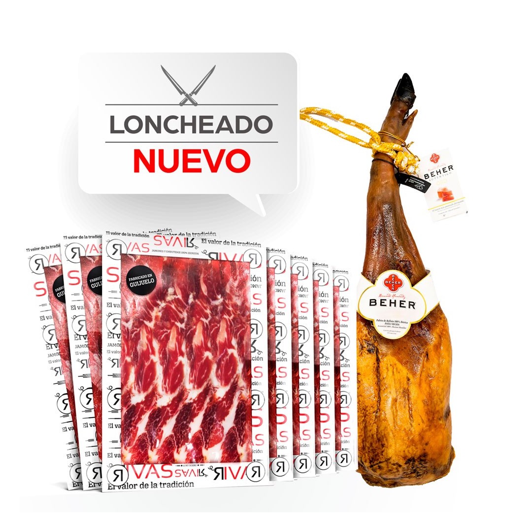 PALETA LONCHEADA BEHER ETIQUETA NEGRA