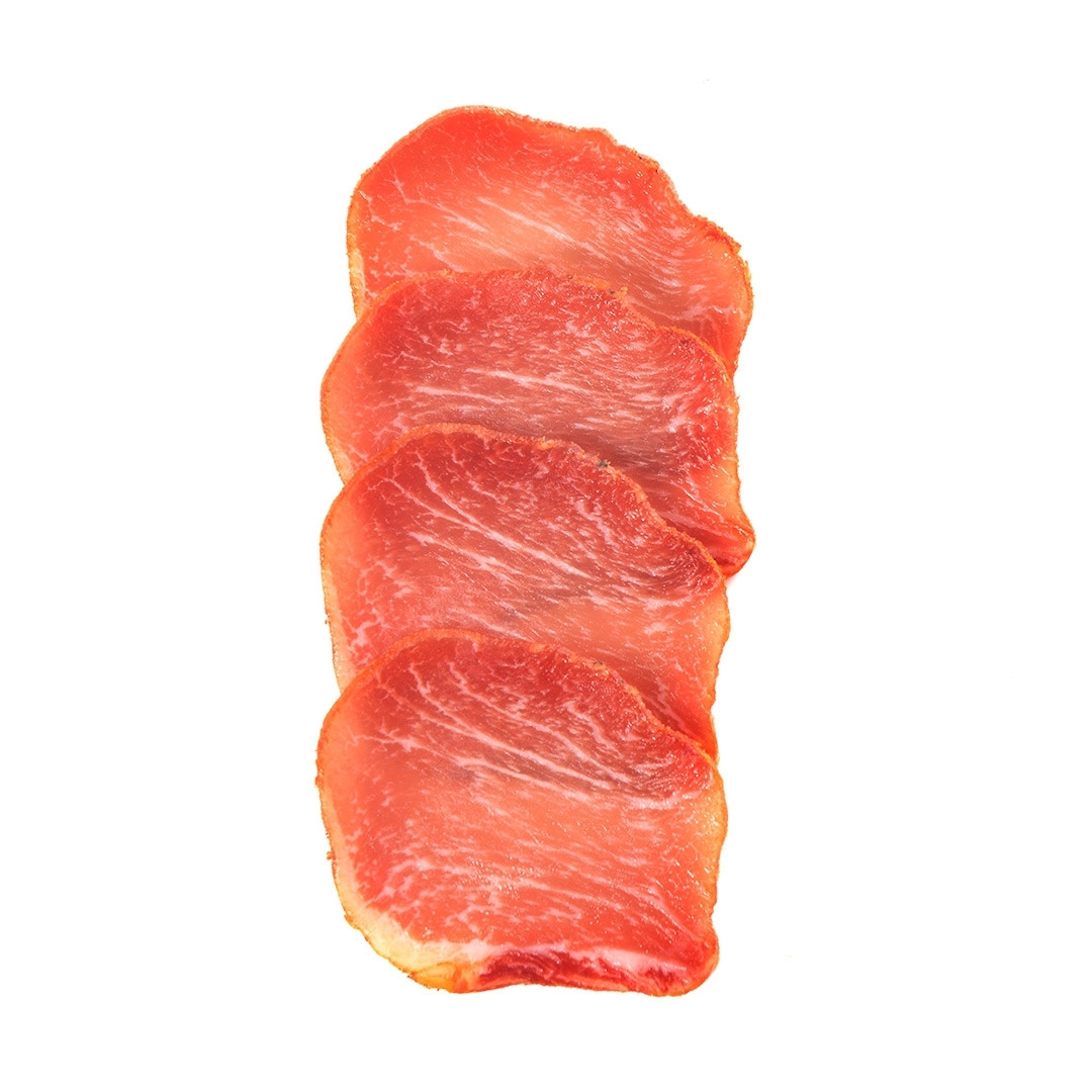 1/2 LOMO DE BELLOTA 100% IBÉRICO PREMIUM ETIQUETA ORO-0