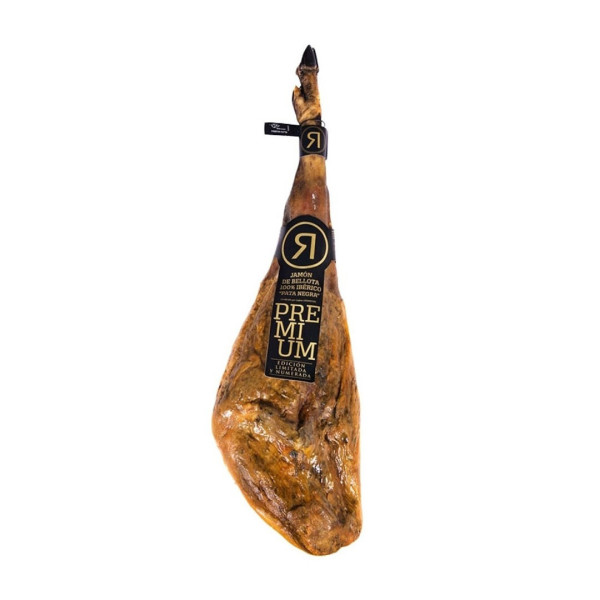 JAMÓN DE BELLOTA 100% IBÉRICO RIVAS