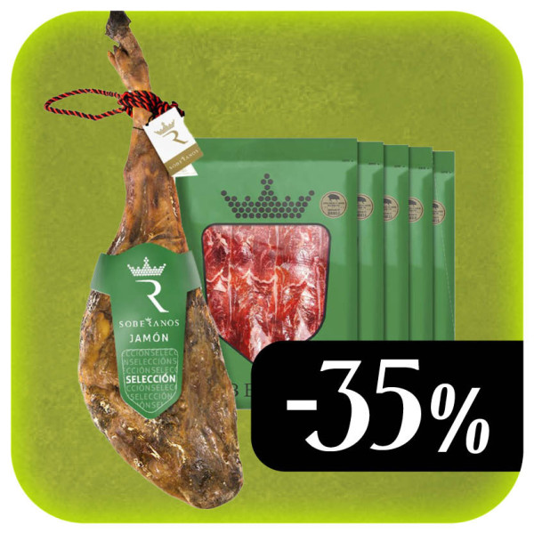 JAMÓN SOBERANOS SELECCIÓN (LONCHEADO)