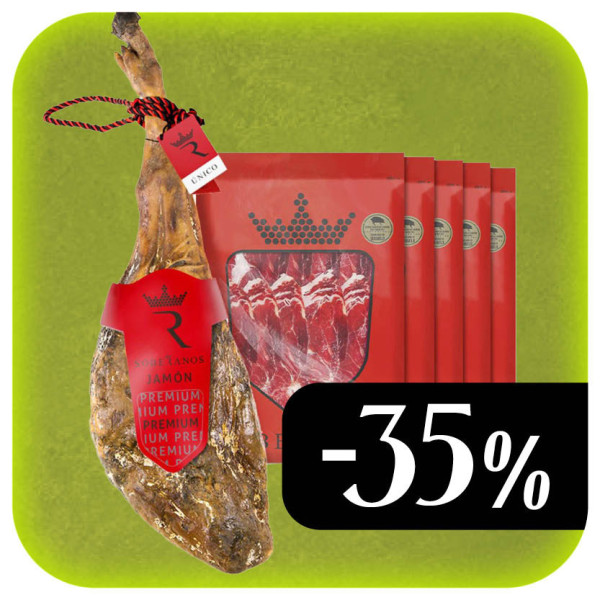 JAMÓN SOBERANOS PREMIUM (LONCHEADO)